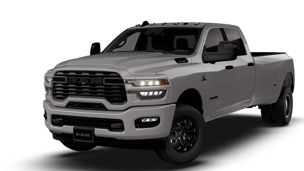 New 2026 Ram 3500 BIG HORN CREW CAB 4X4 8' BOX Pickup
