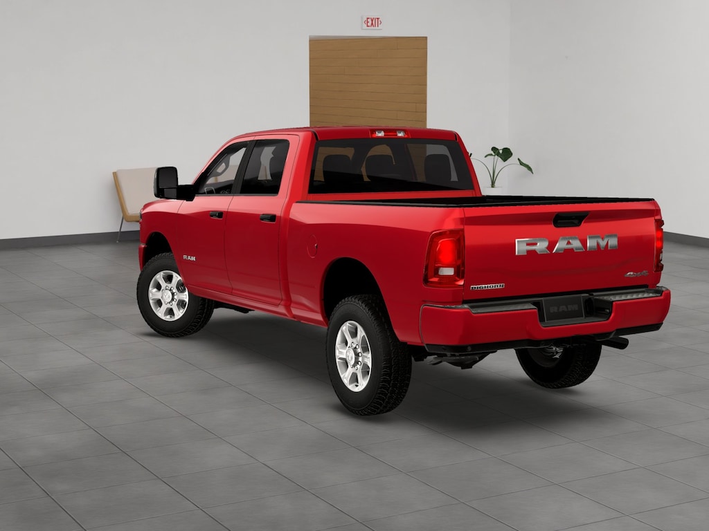 New 2026 Ram 2500 BIG HORN CREW CAB 4X4 6'4 BOX Pickup