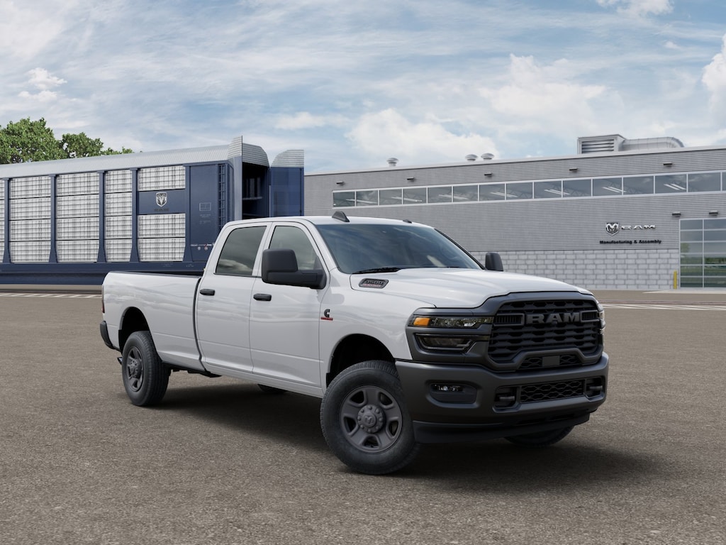 New 2026 Ram 3500 TRADESMAN CREW CAB 4X4 8' BOX Pickup