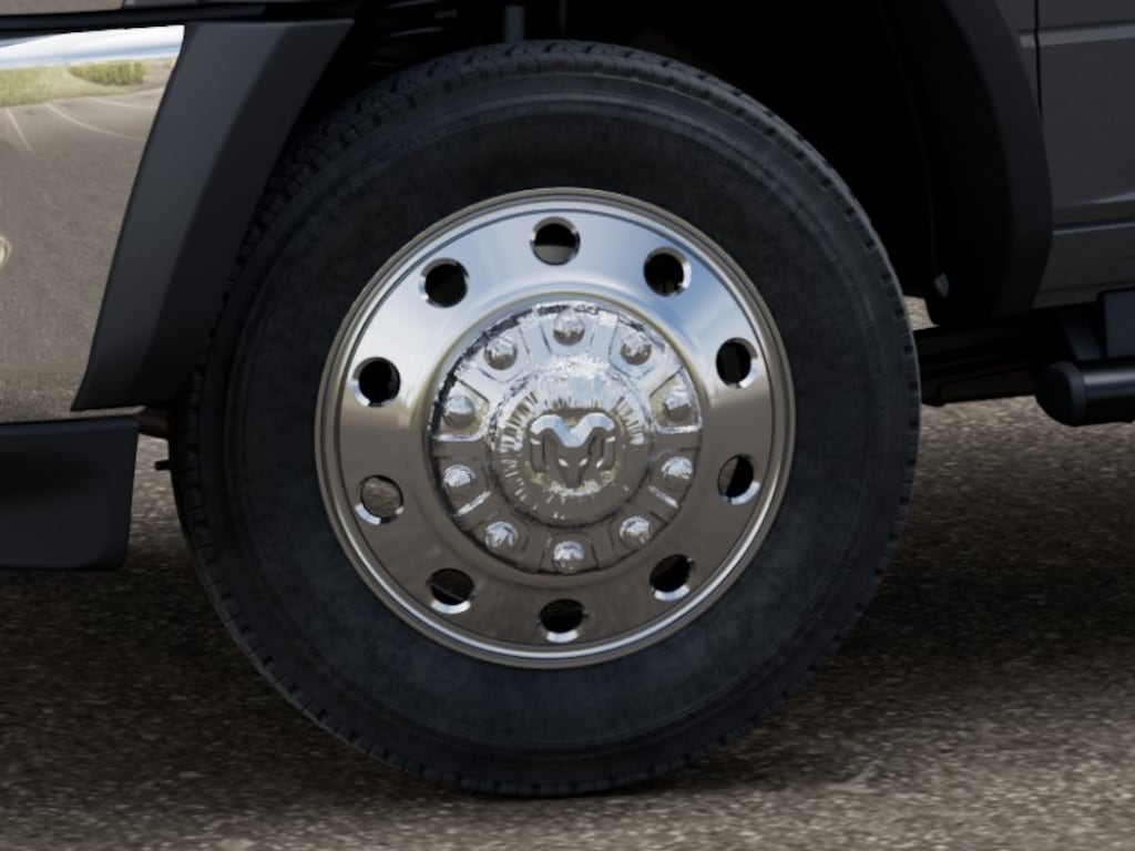 New 2026 Ram 5500 Chassis Cab Tradesman 4x4 Reg Cab 84 CA 168.5 WB Pickup