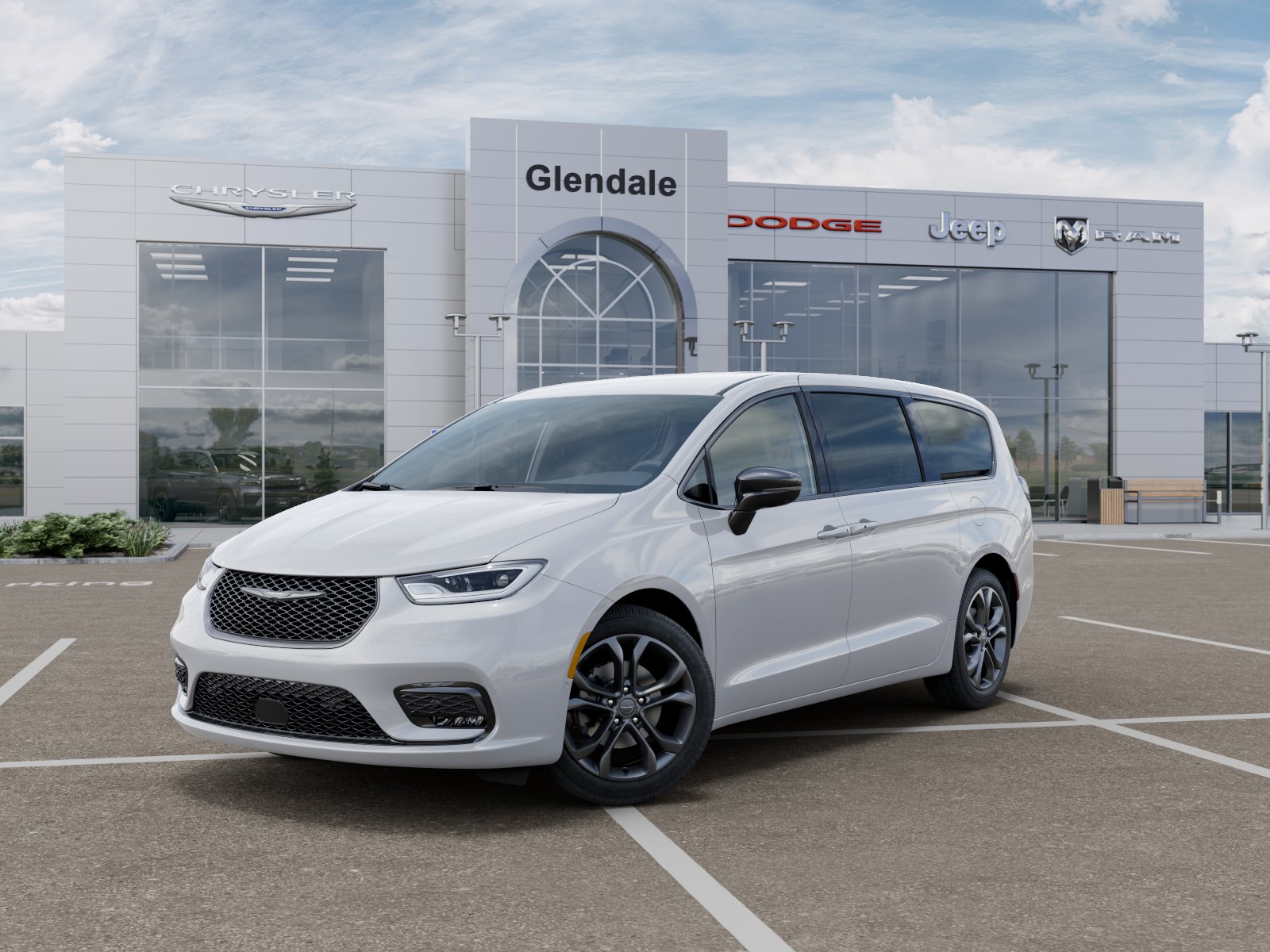 2026 Chrysler Pacifica Select's photo