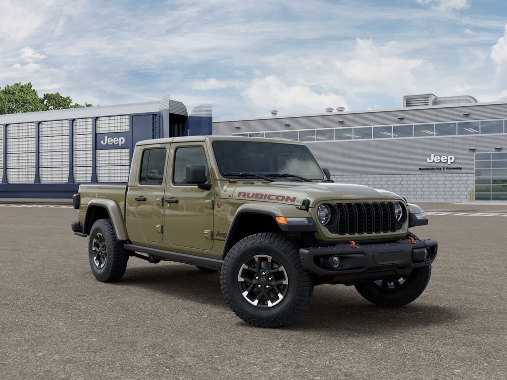 New 2026 Jeep Gladiator RUBICON 4X4 Pickup