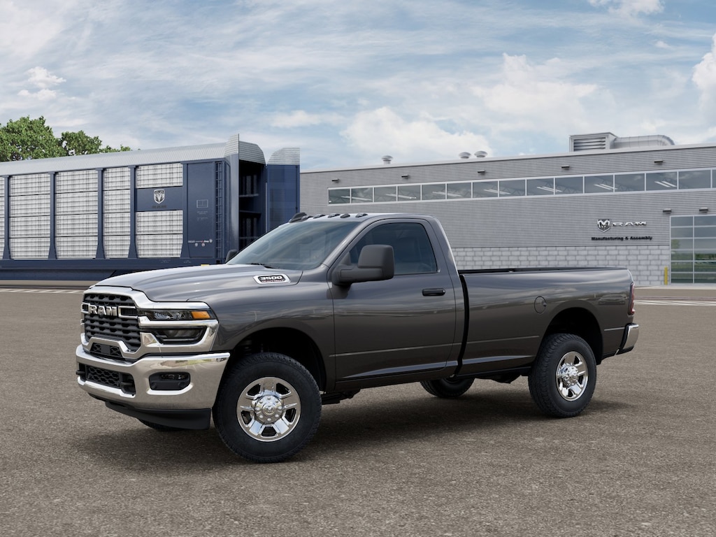 New 2026 Ram 3500 TRADESMAN REGULAR CAB 4X4 8' BOX Pickup