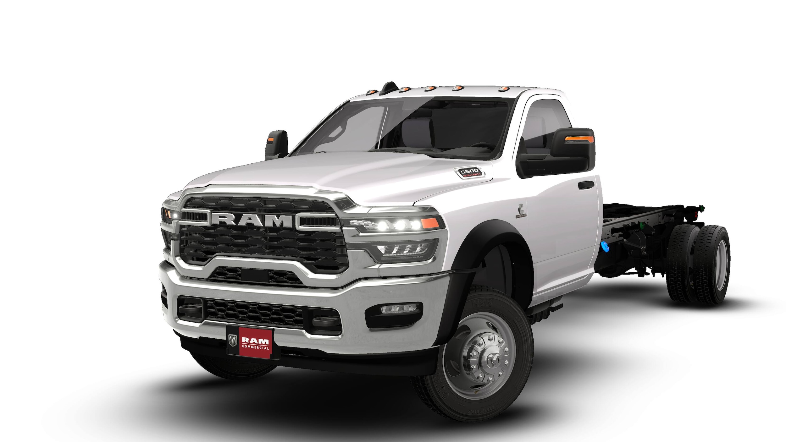 2026 RAM 5500 Tradesman 4X4 Reg Cab LWB DRW 205" WB's photo