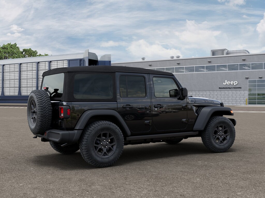 New 2026 Jeep Wrangler Willys 4 Door Sport Utility