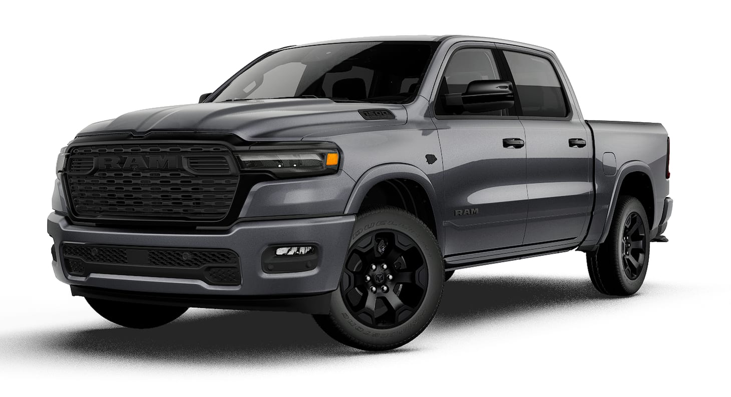 New 2027 Ram 1500 BIG HORN CREW CAB 4X4 5'7 BOX Pickup