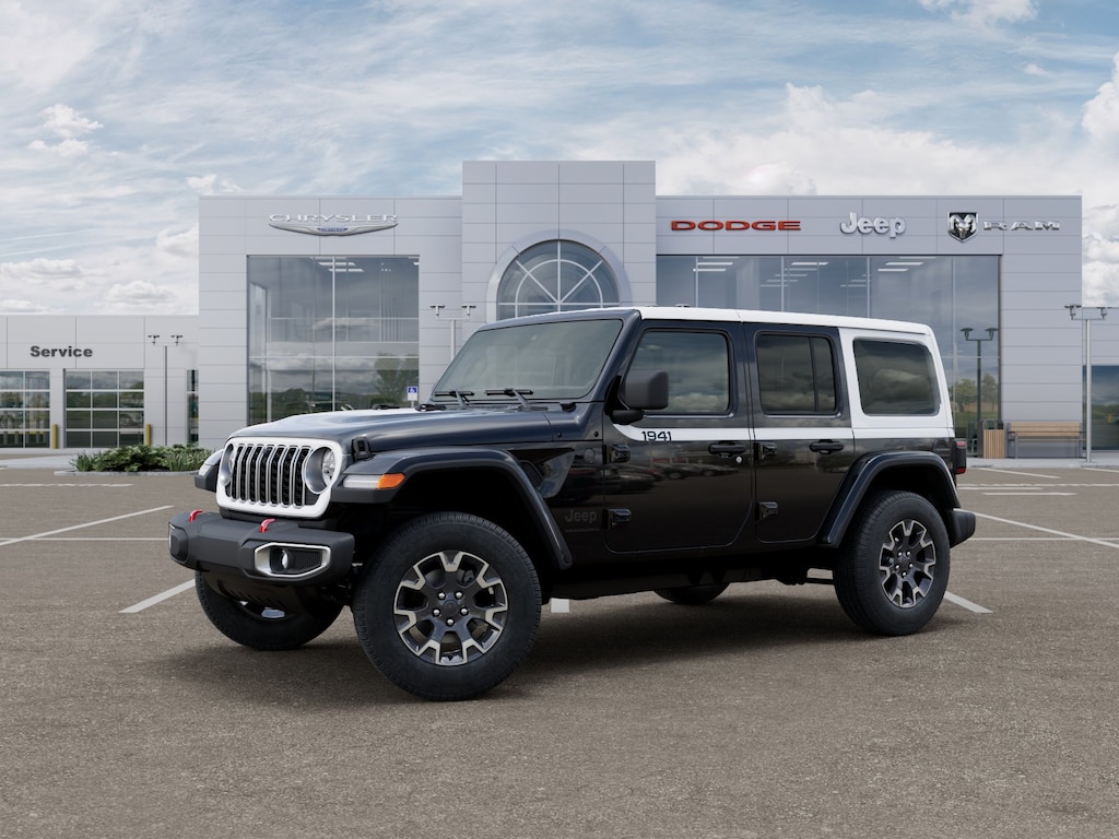 New 2026 Jeep Wrangler 4-DOOR SAHARA Sport Utility