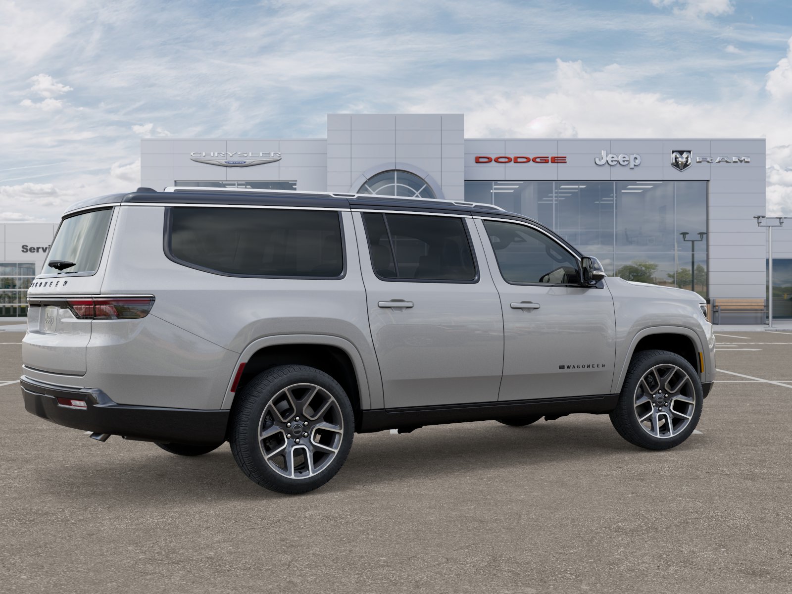 2025 Jeep Wagoneer L Series III photo 2