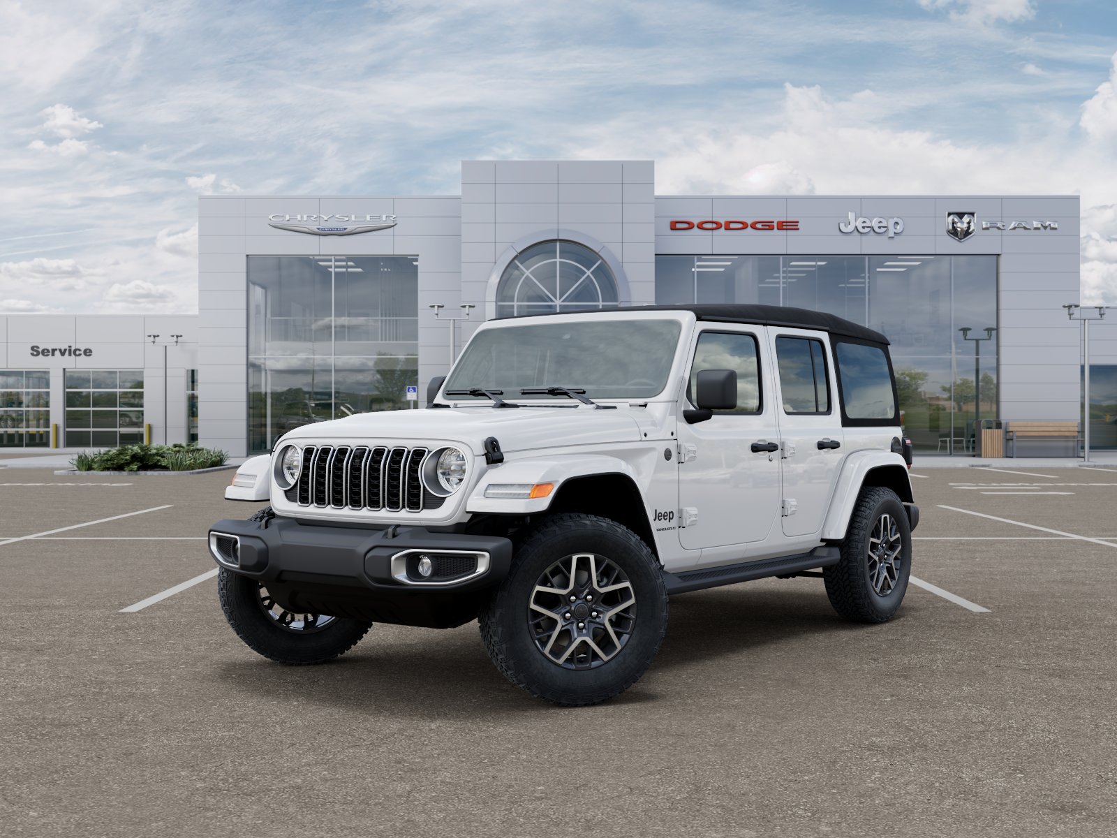 2026 Jeep Wrangler 4-Door