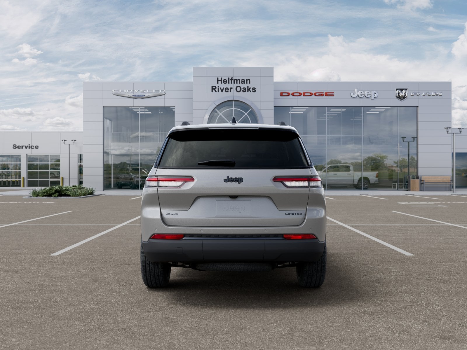 2025 Jeep Grand Cherokee L Limited - Photo 35