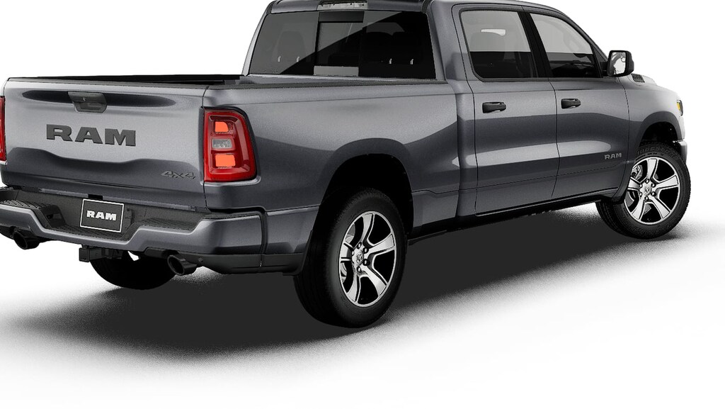 New 2027 Ram 1500 EXPRESS CREW CAB 4X4 6'4 BOX Pickup