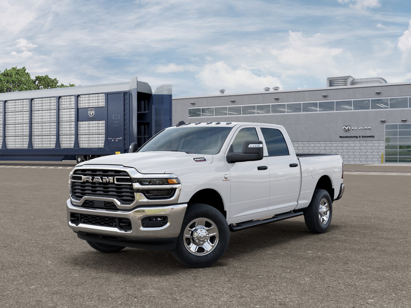 2027 Ram 2500 Tradesman Truck Crew Cab