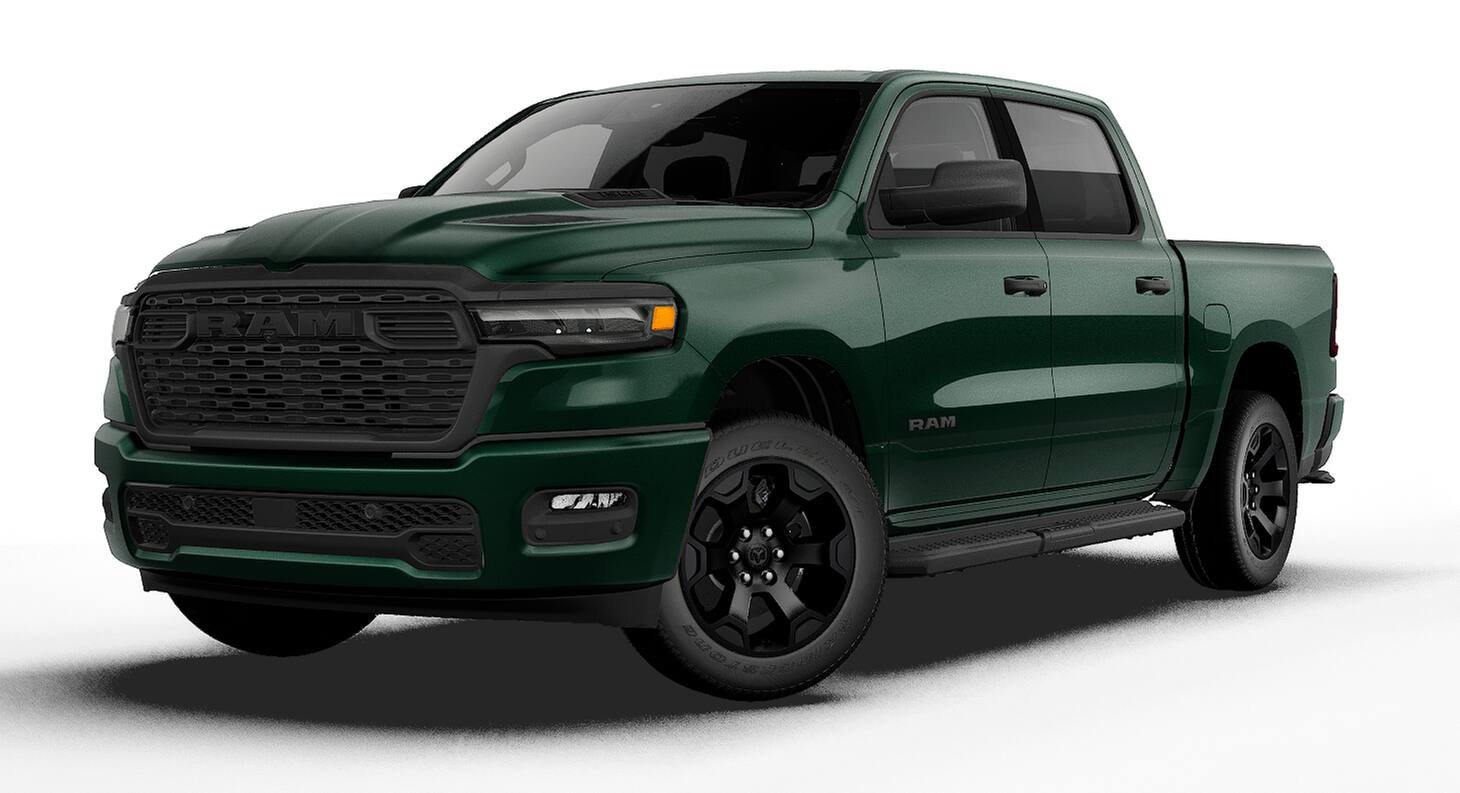 2027 Ram 1500 Pickup 