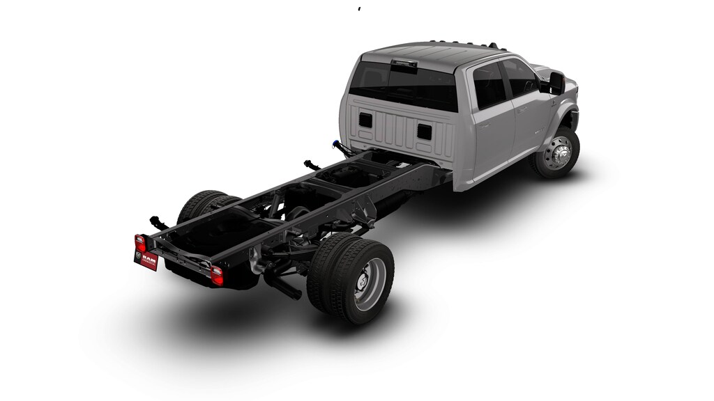 New 2026 Ram 5500 Chassis Cab BIG HORN CREW 4X4 84' CA Pickup