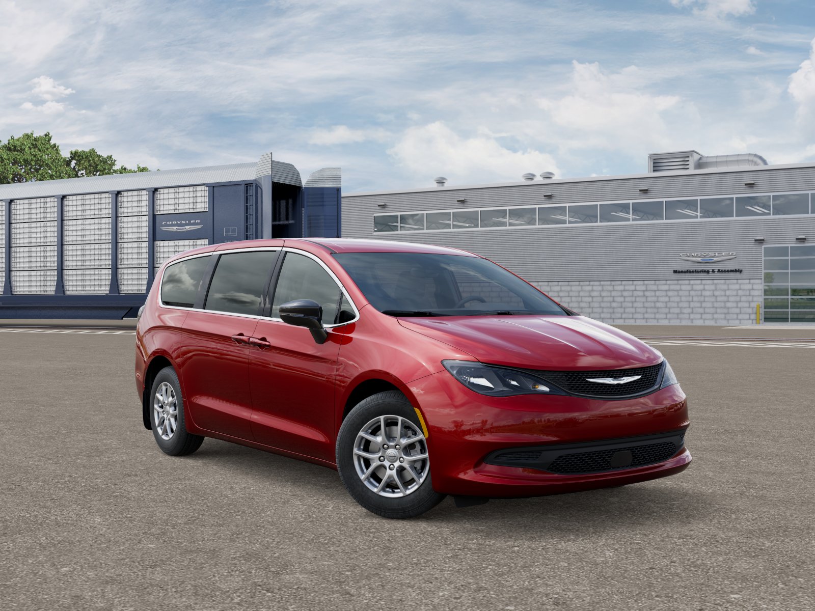 2026 Chrysler Voyager LX photo 3