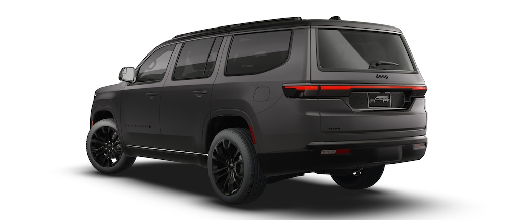 New 2026 Jeep Grand Wagoneer SUMMIT RESERVE 4X4 Sport Utility