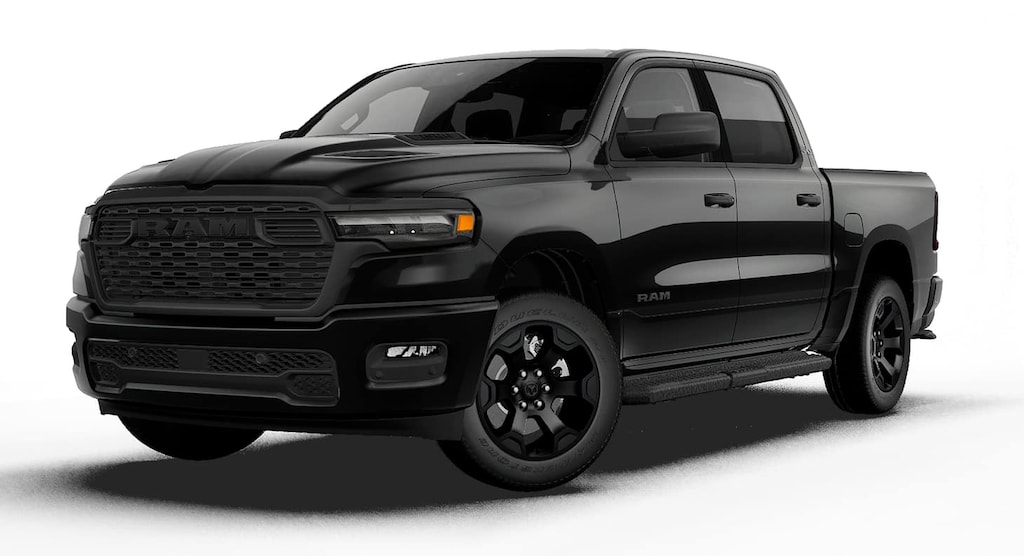 New 2027 Ram 1500 TRADESMAN CREW CAB 4X4 Pickup