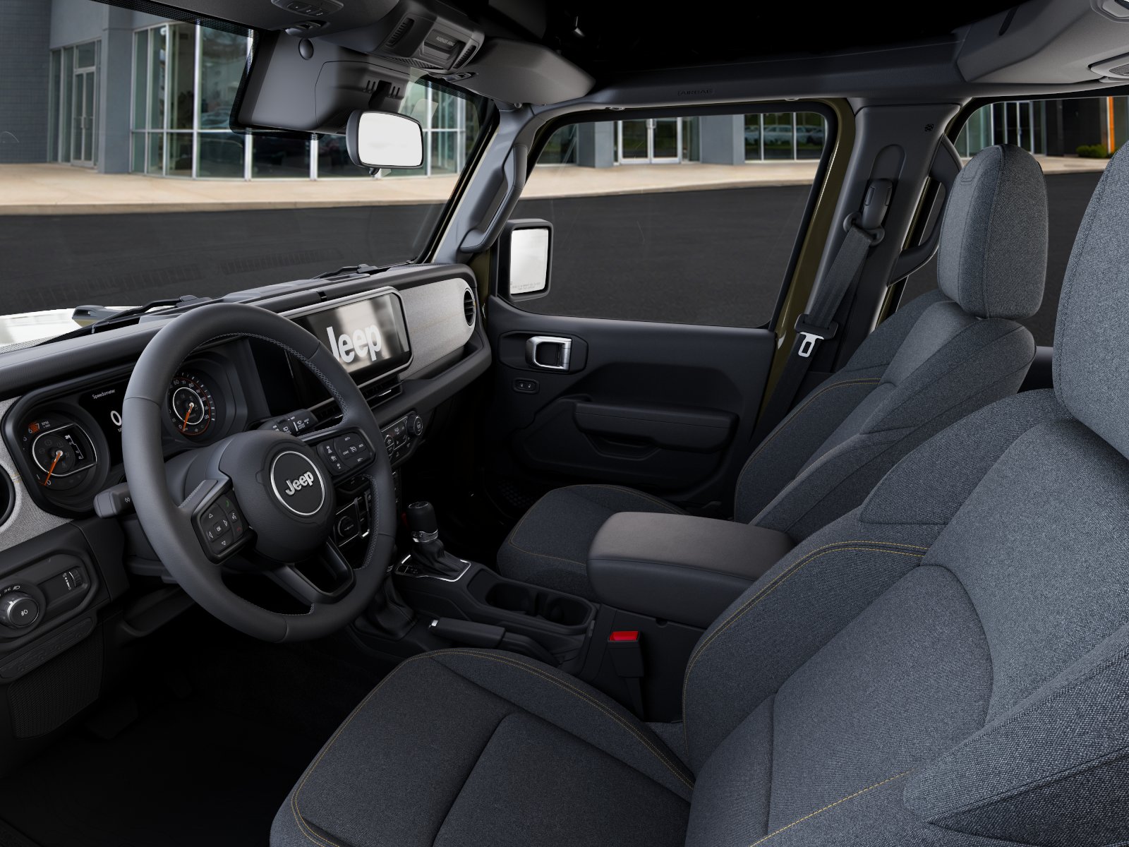 2025 Jeep Wrangler 4-Door Sport S - Photo 46