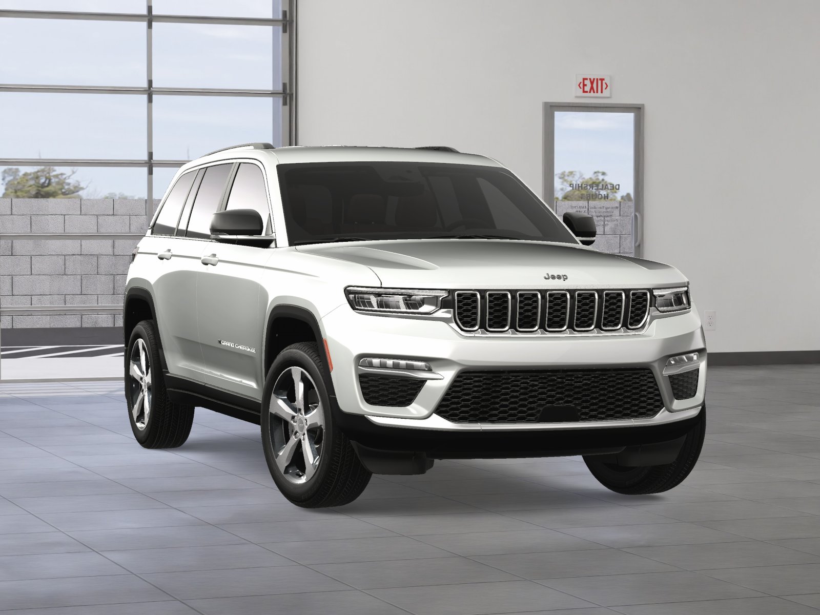 2025 Jeep Grand Cherokee Limited photo 3