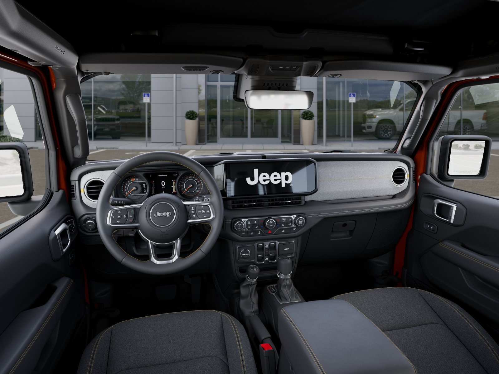 2025 Jeep Wrangler 4-Door Sahara - Photo 40