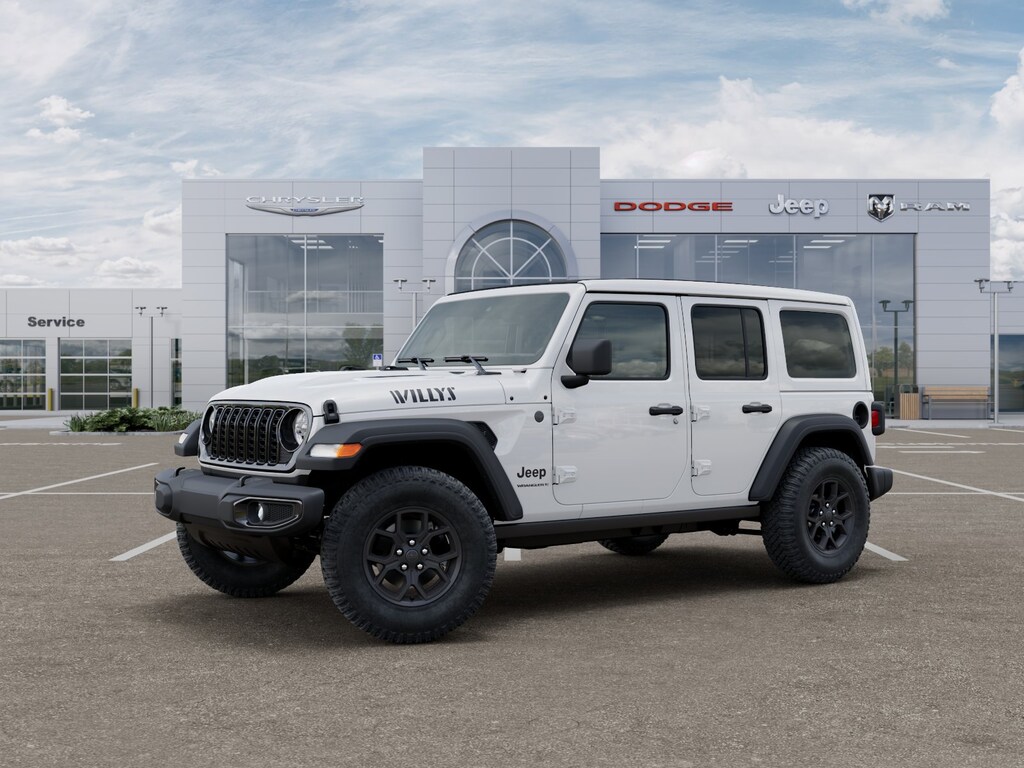 New 2026 Jeep Wrangler Willys Sport Utility