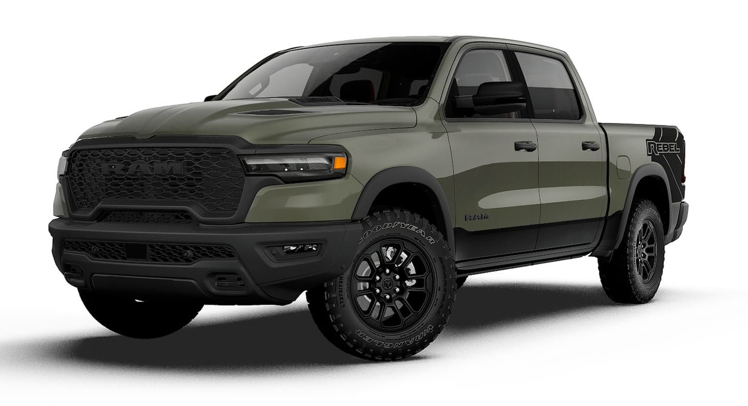 2027 Ram 1500 REBEL CREW CAB 4X4 Pickup