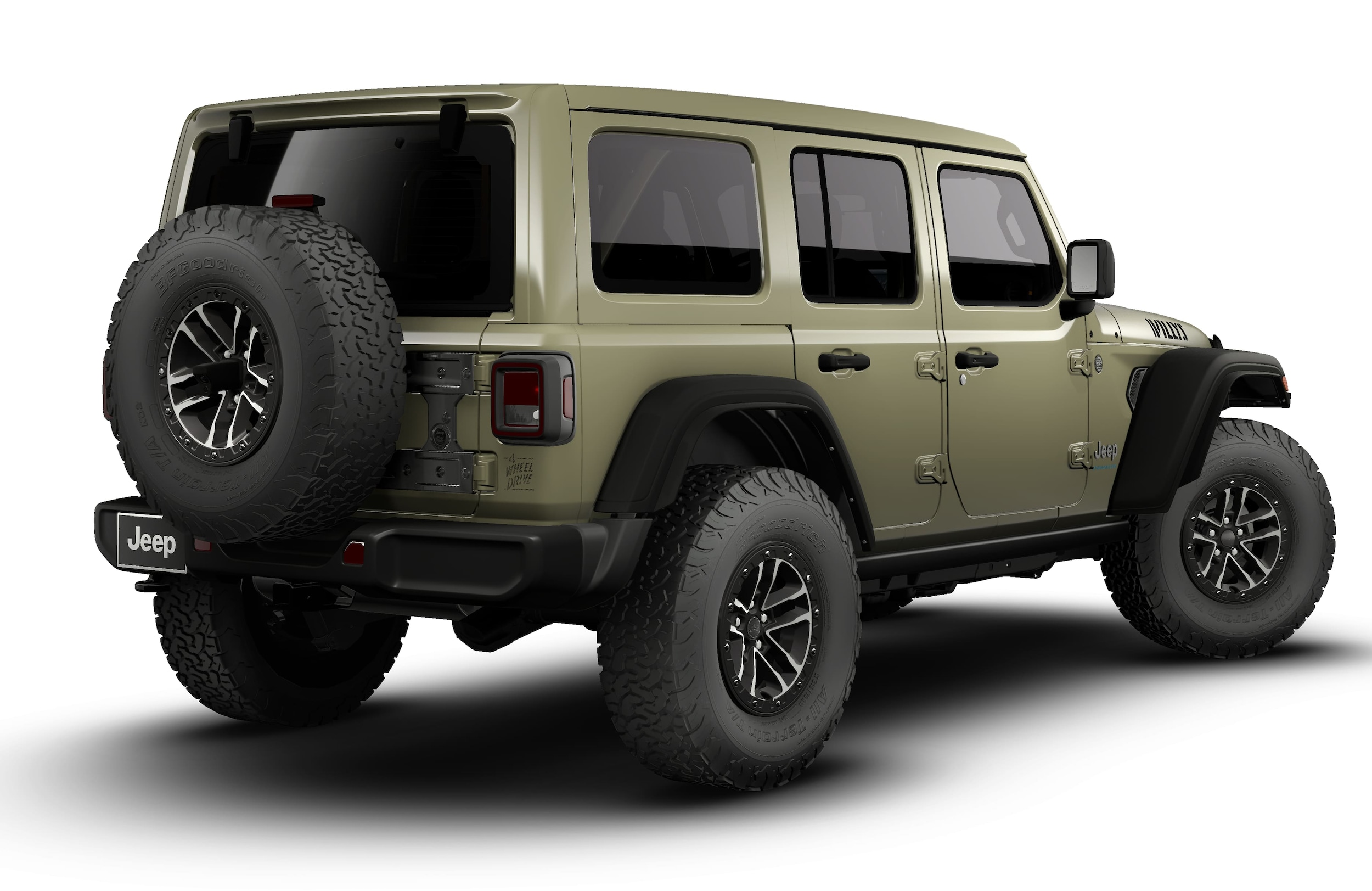 2026 Jeep Wrangler 4-Door Willys - Photo 28