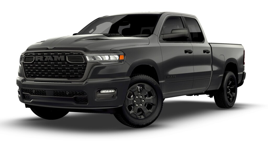 New 2026 Ram 1500 EXPRESS QUAD CAB 4X4 6'4 BOX Pickup