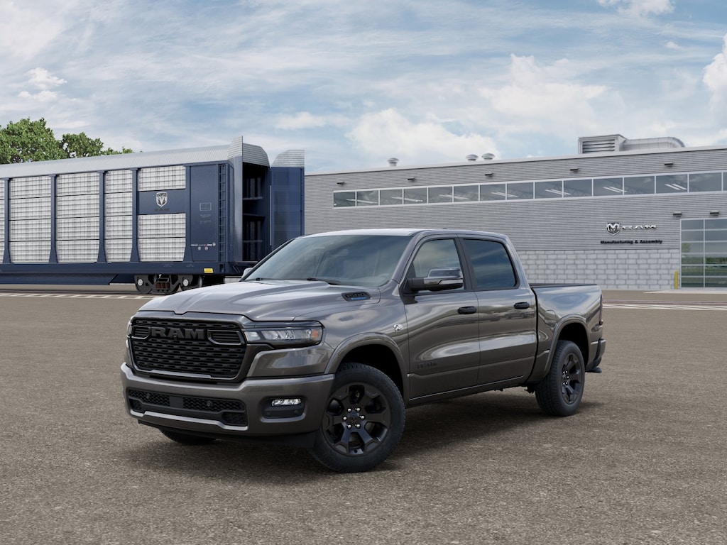 New 2026 Ram 1500 BIG HORN CREW CAB 4X4 5'7 BOX Pickup