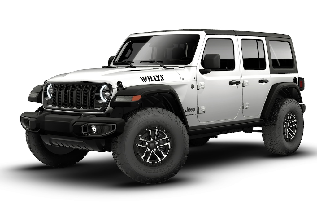 New 2026 Jeep Wrangler 4-DOOR WILLYS Sport Utility