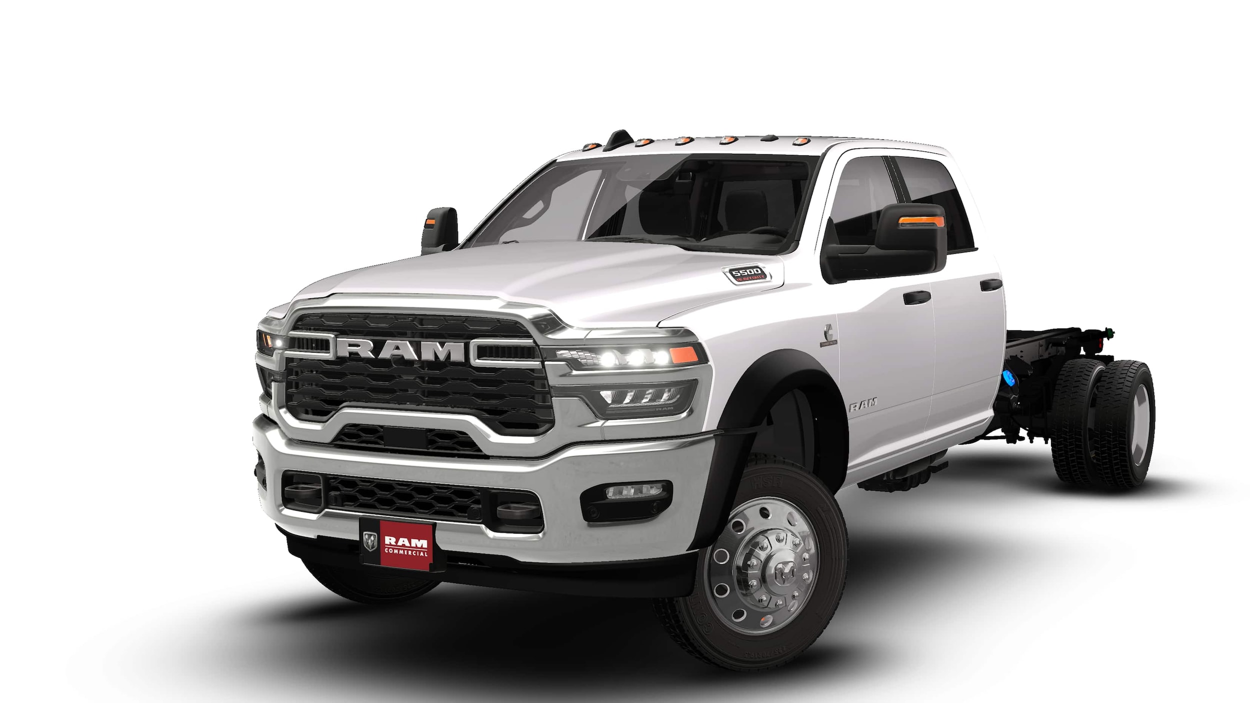 2026 RAM 5500 Big Horn 4X4 Crew Cab DRW 197" WB's photo