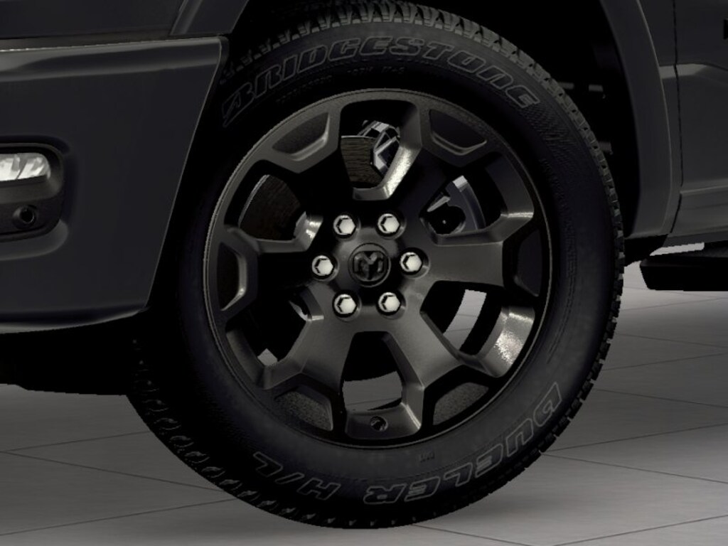 New 2026 Ram 1500 BIG HORN CREW CAB 4X4 5'7 BOX Pickup