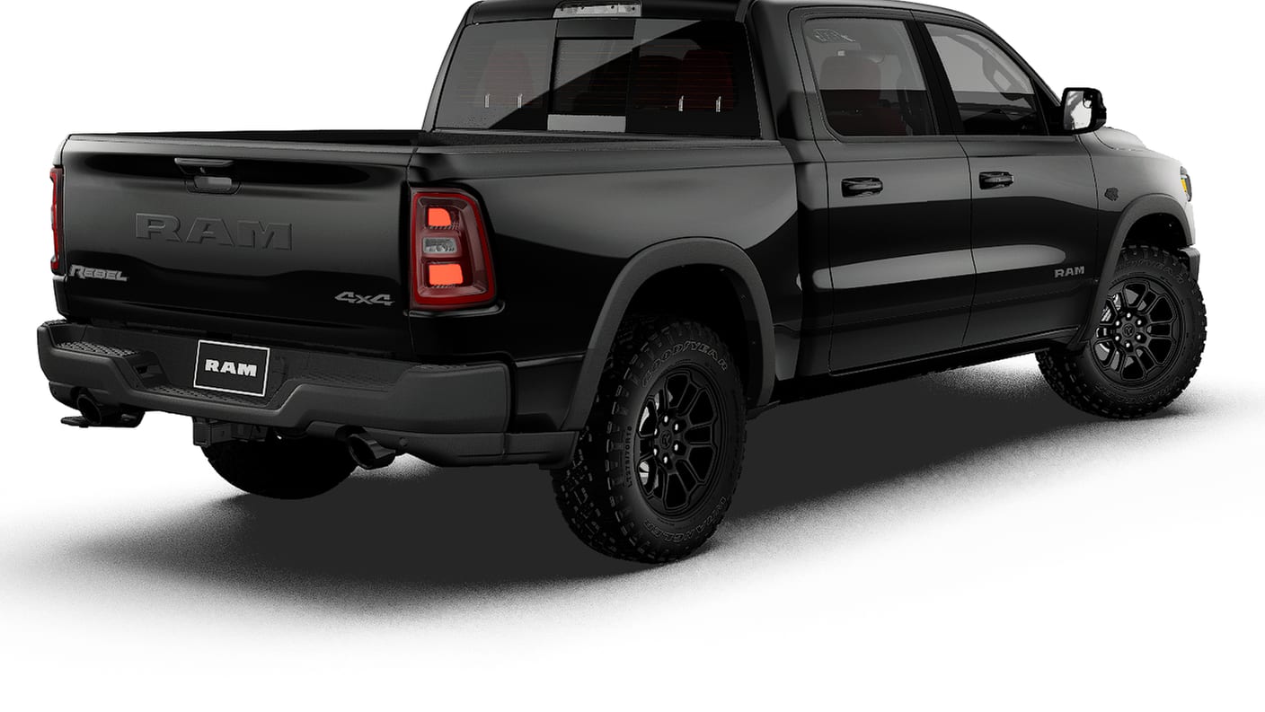 New 2027 Ram 1500 REBEL CREW CAB 4X4 Pickup
