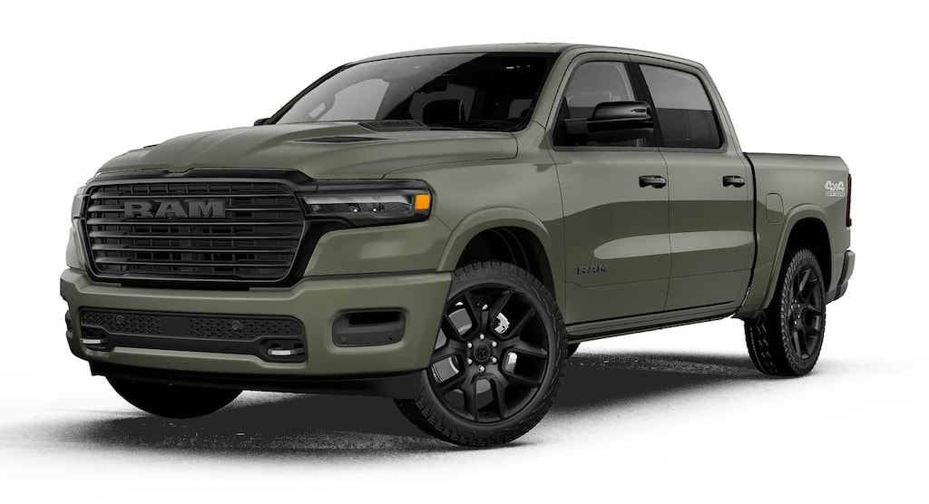 New 2027 Ram 1500 LARAMIE CREW CAB 4X4 5'7 BOX Pickup