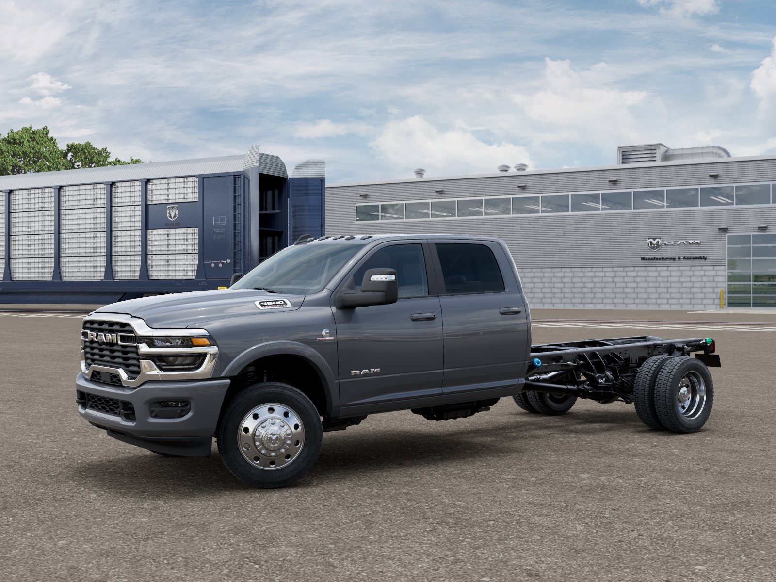 2026 RAM 5500 Big Horn 4X4 Crew Cab DRW 197" WB's photo