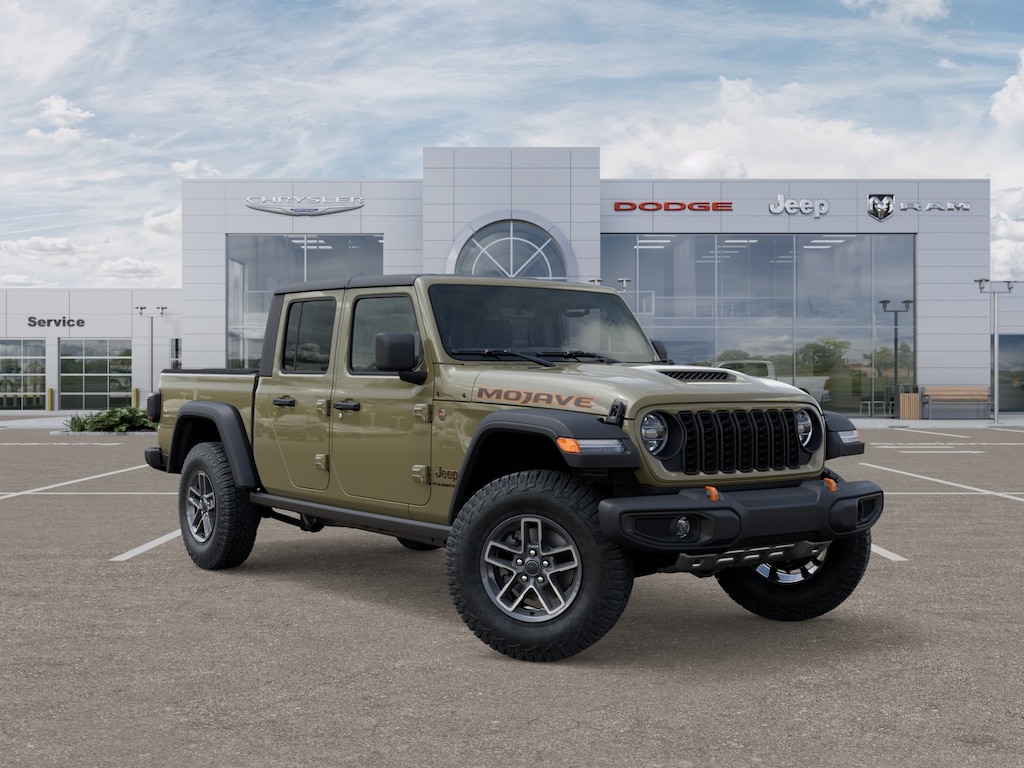 New 2025 Jeep Gladiator MOJAVE 4X4 Pickup