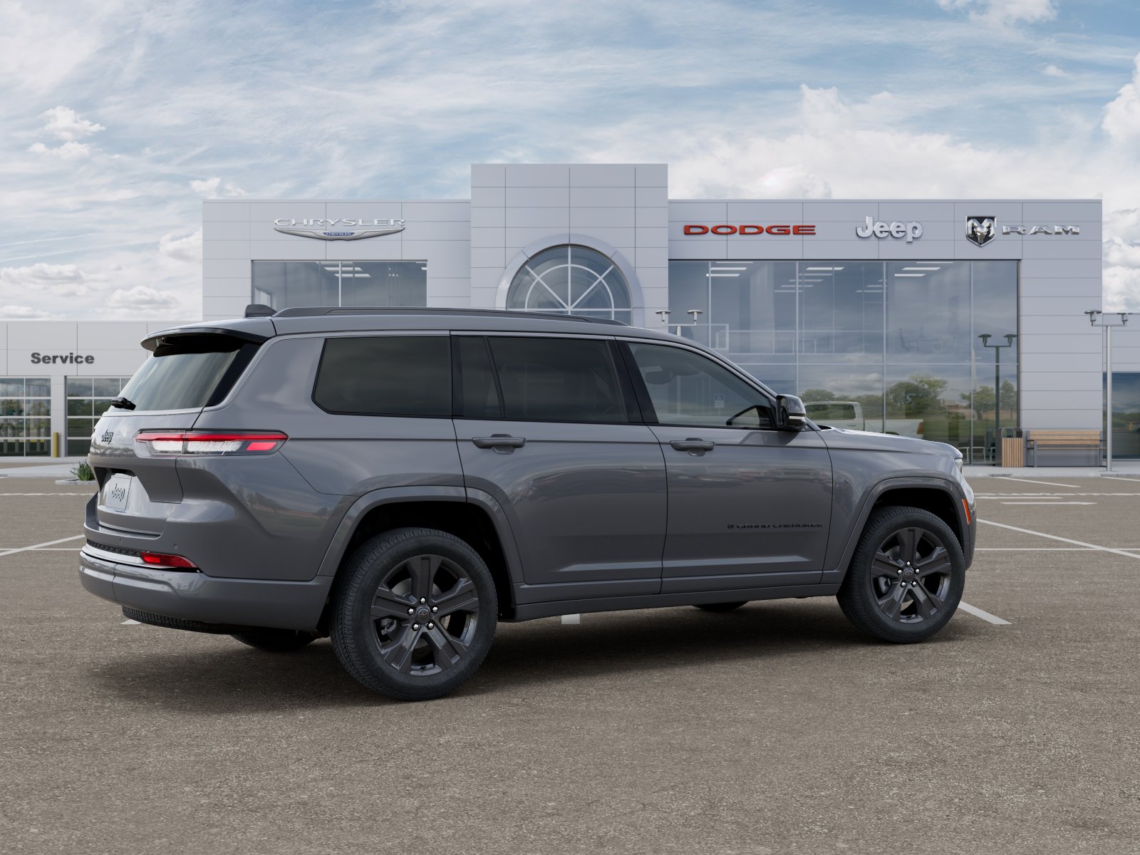 New 2027 Jeep Grand Cherokee L Limited Sport Utility