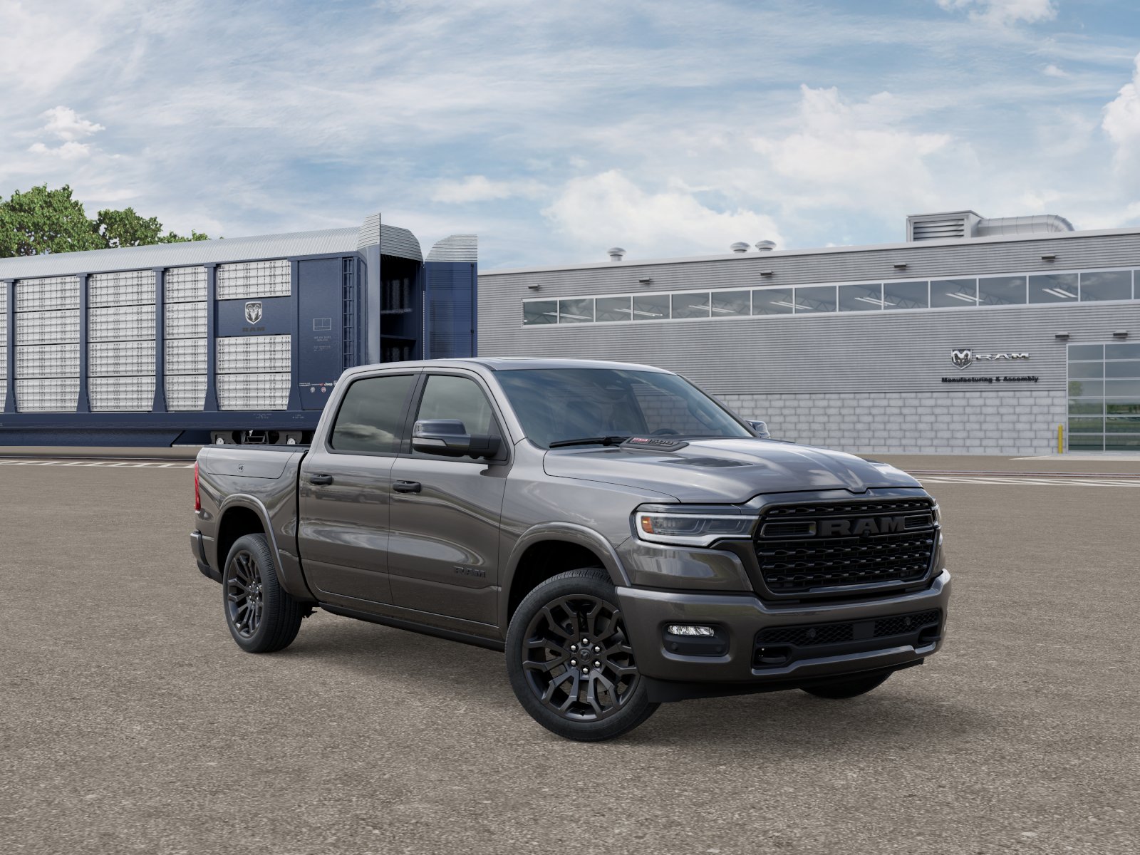 2026 Ram 1500 Limited photo 2