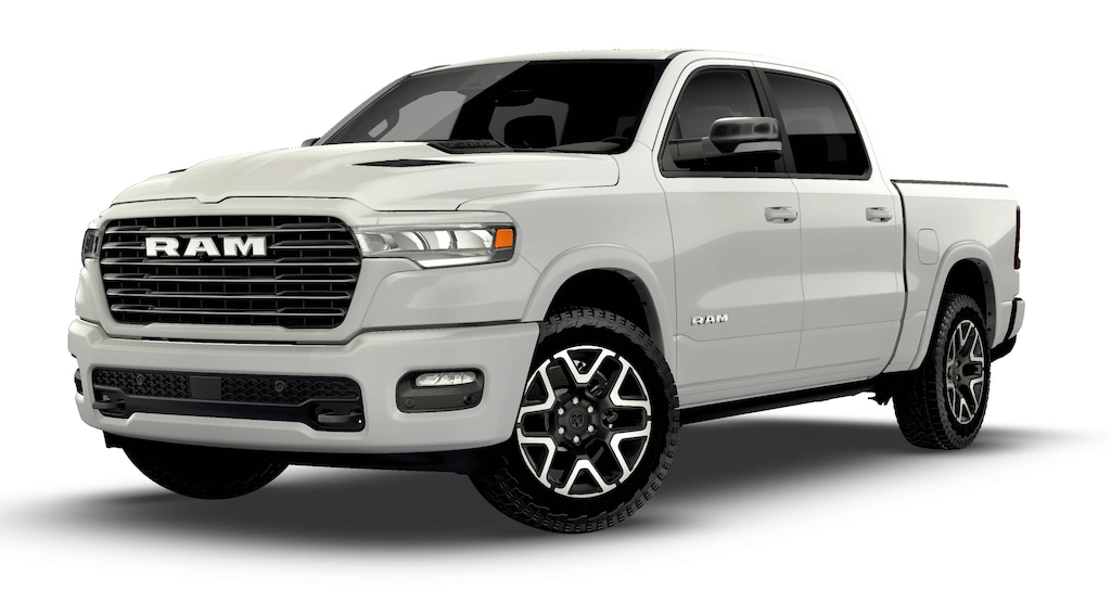 New 2026 Ram 1500 LARAMIE CREW CAB 4X4 5'7 BOX Pickup