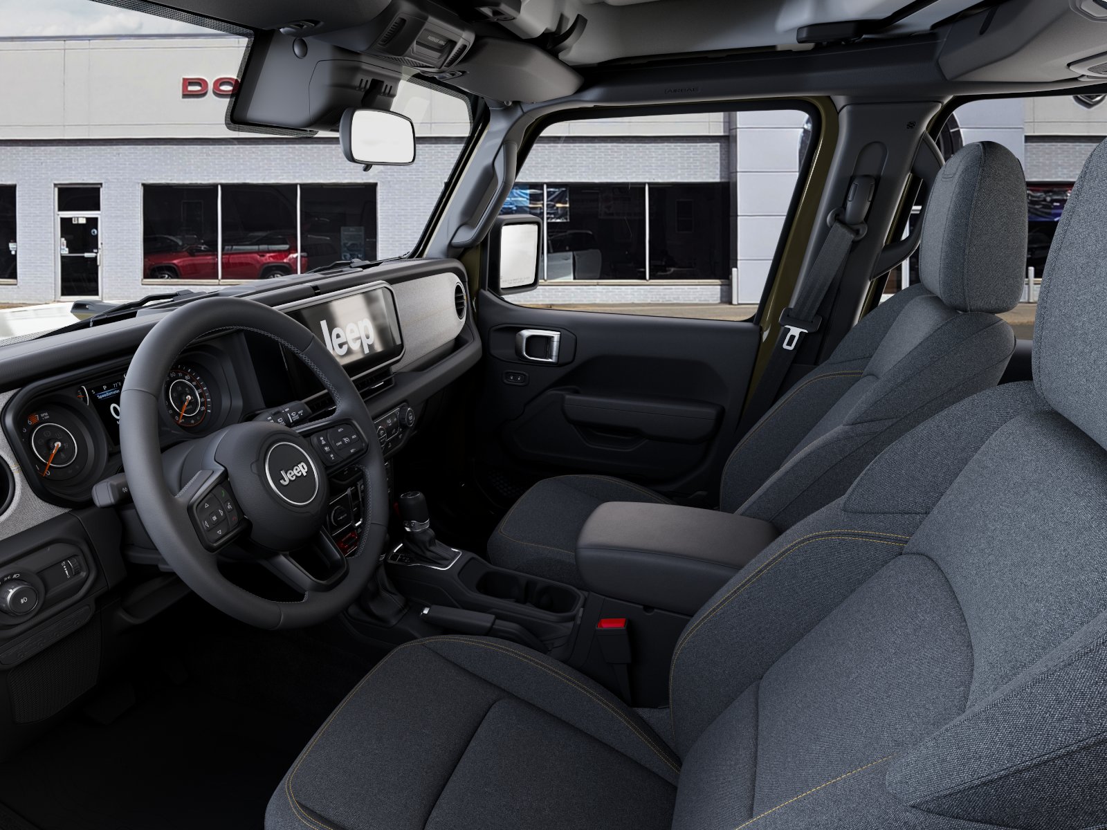 2026 Jeep Wrangler 4-Door Willys - Photo 50