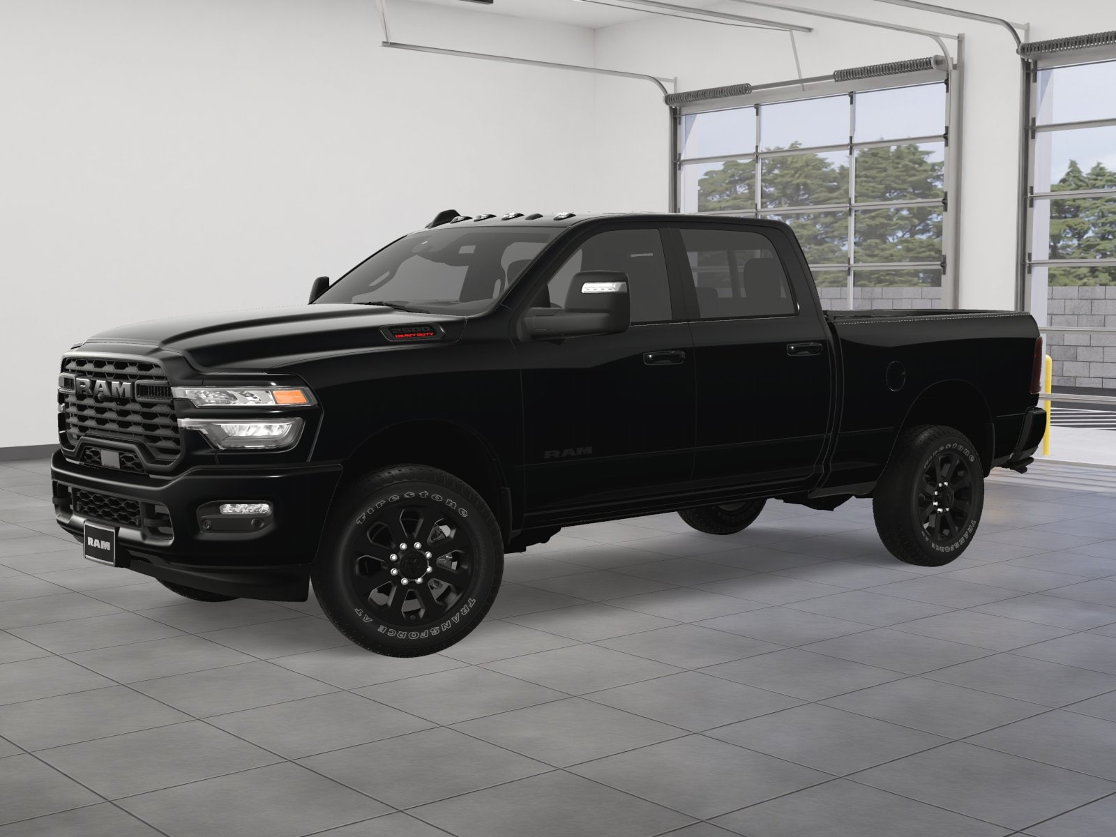 2025 Ram 2500 Pickup 