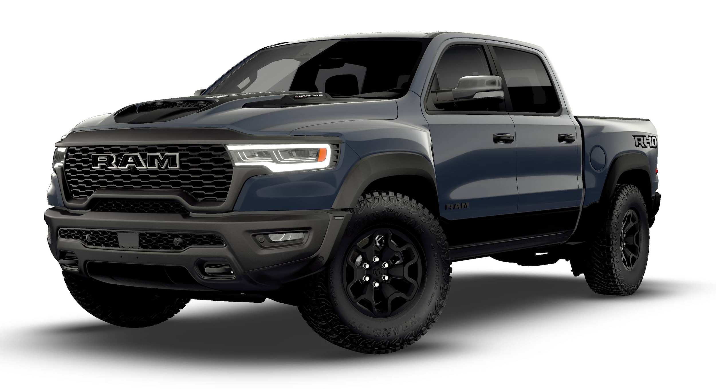 New 2026 Ram 1500 RHO CREW CAB 4X4 5'7 BOX