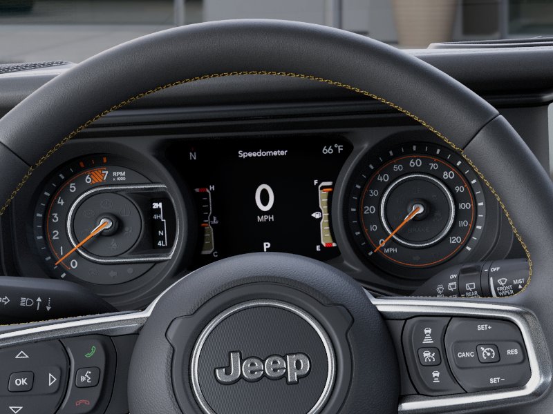 2025 Jeep Wrangler 4-Door Sahara - Photo 27