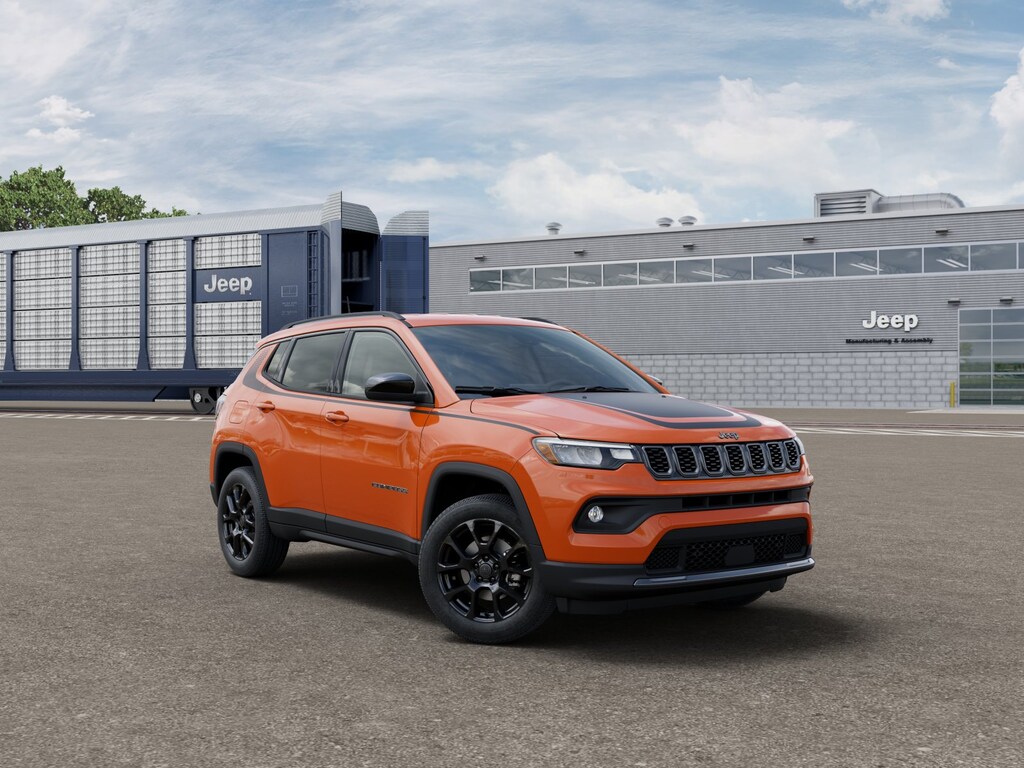 New 2026 Jeep Compass Latitude Sport Utility