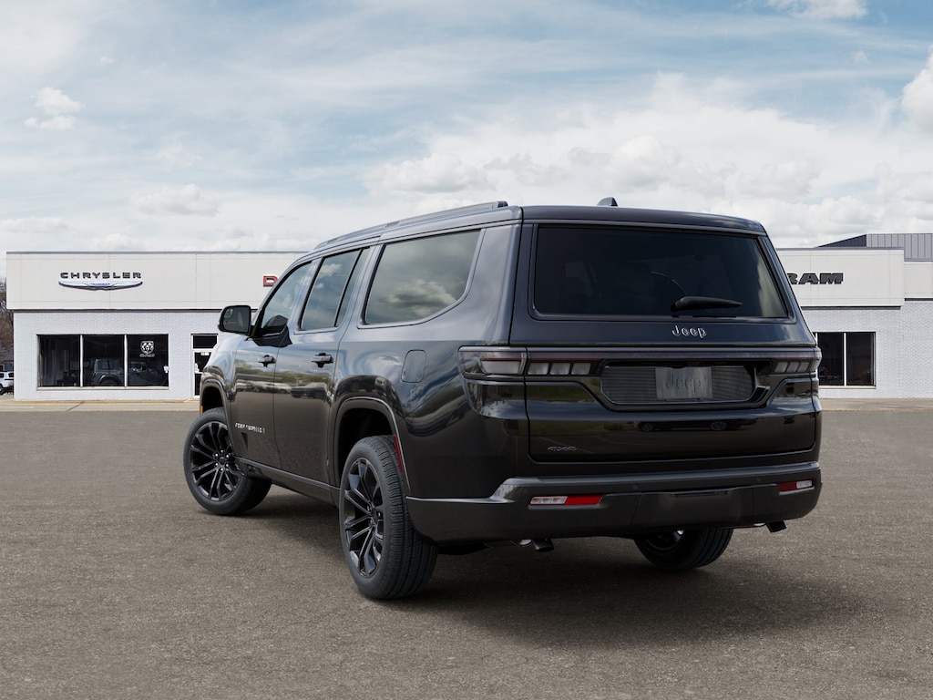 New 2026 Jeep Grand Wagoneer L SUMMIT OBSIDIAN 4X4 Sport Utility