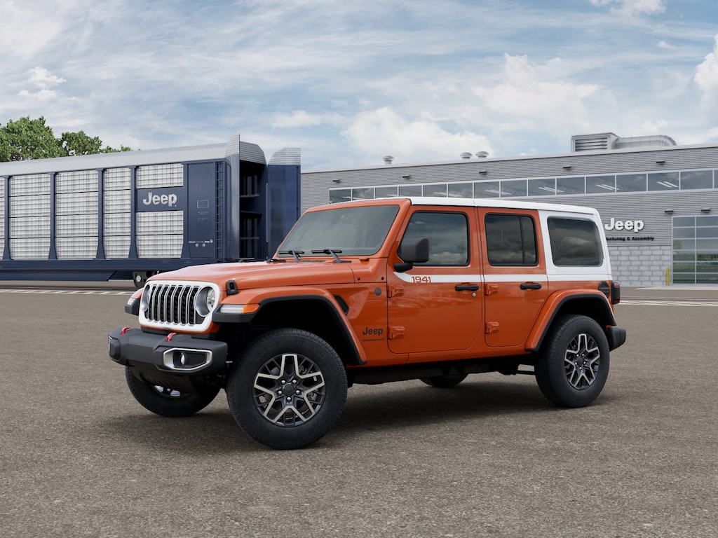 New 2026 Jeep Wrangler Sahara Sport Utility