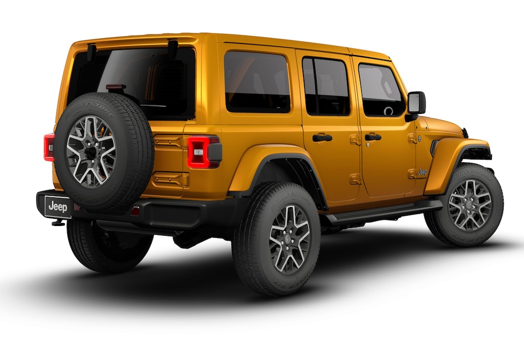 New 2026 Jeep Wrangler Sahara Sport Utility