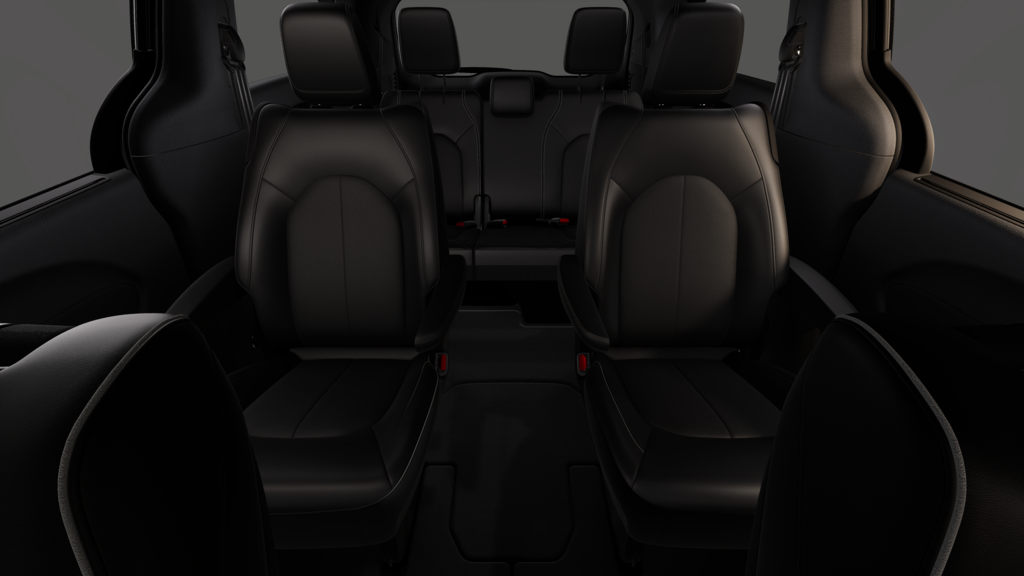 New 2026 Chrysler Pacifica Select Passenger Van