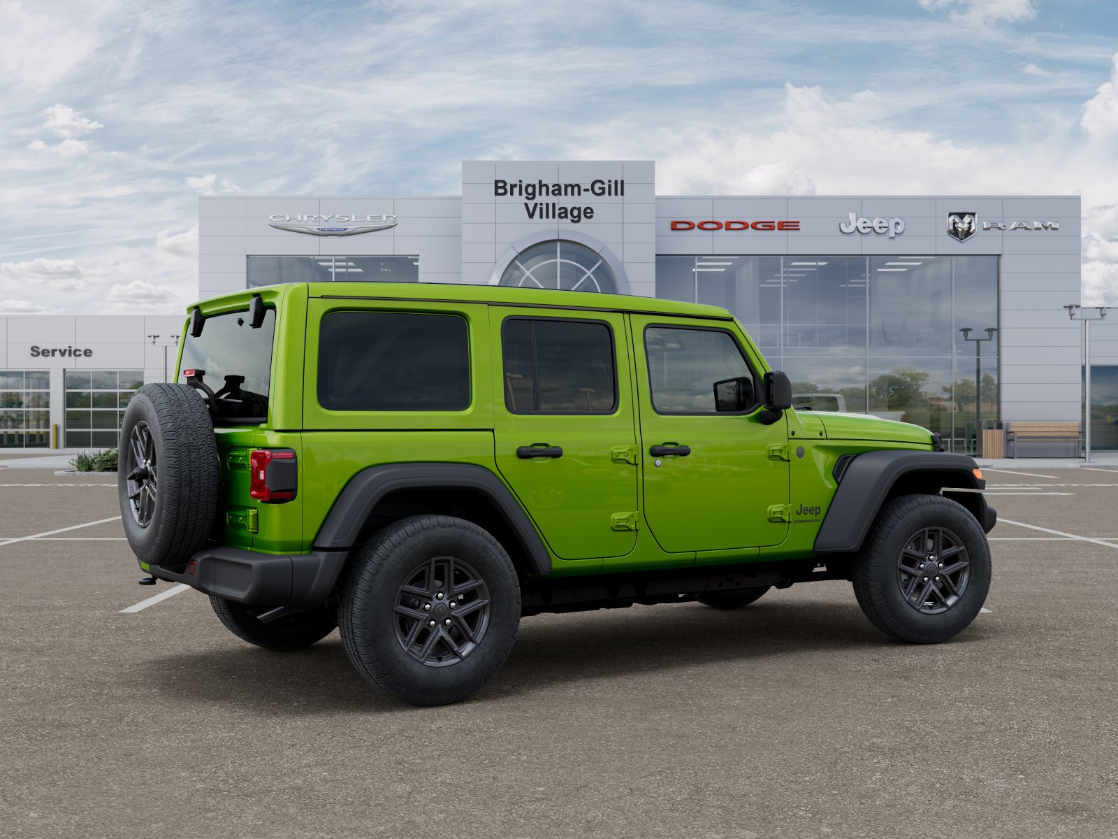 2025 Jeep Wrangler 4-Door Sport S - Photo 30
