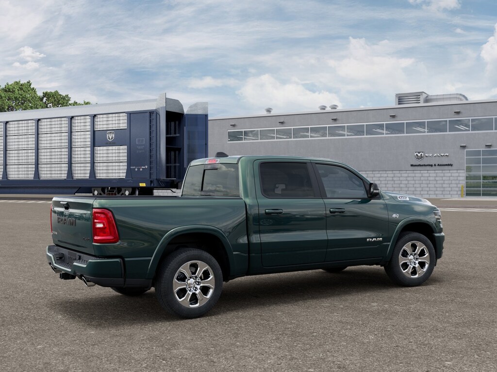 New 2026 Ram 1500 BIG HORN CREW CAB 4X4 5'7 BOX Pickup